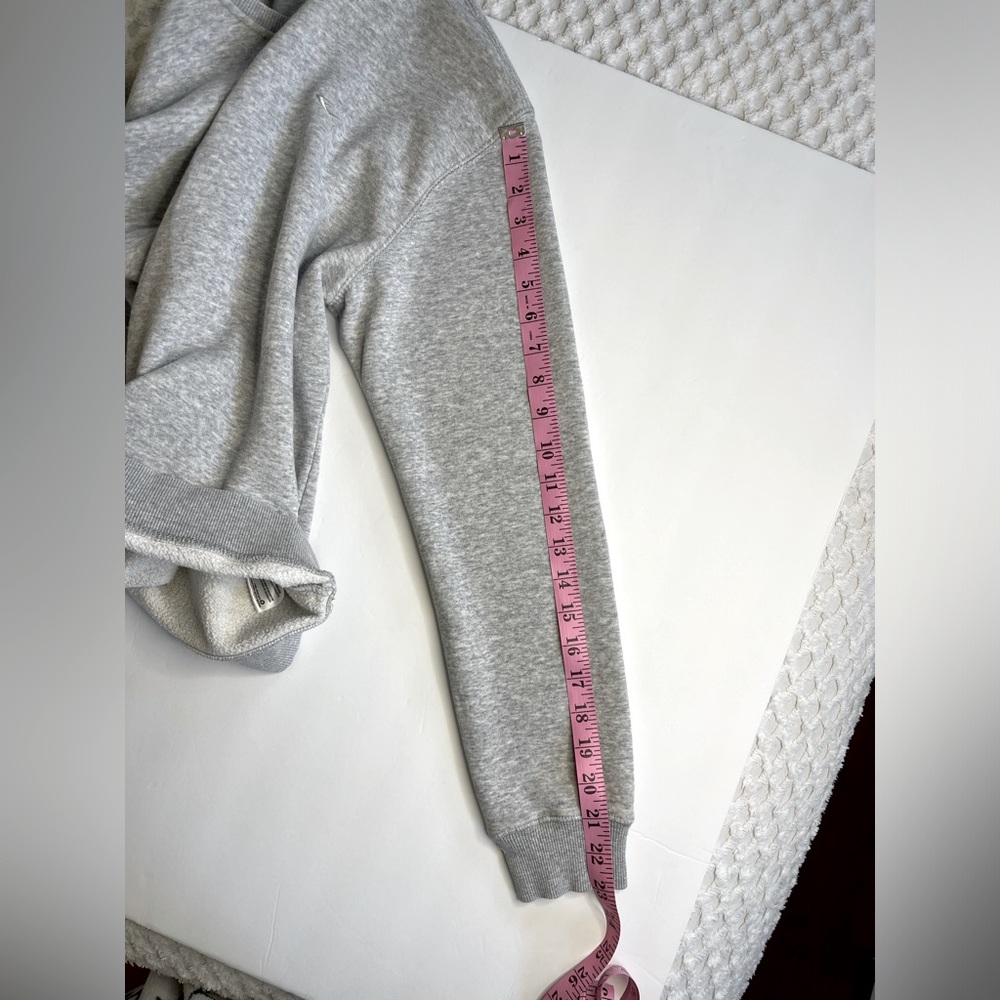 EVERLAST  Women’s Pullover Sweatshirt in Gray Size Small - Picture 6 of 9